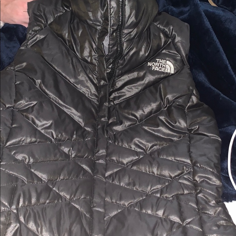 North face puffer vest